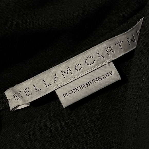 Stella McCartney Mouled Cape Dress - Picture 5 of 6